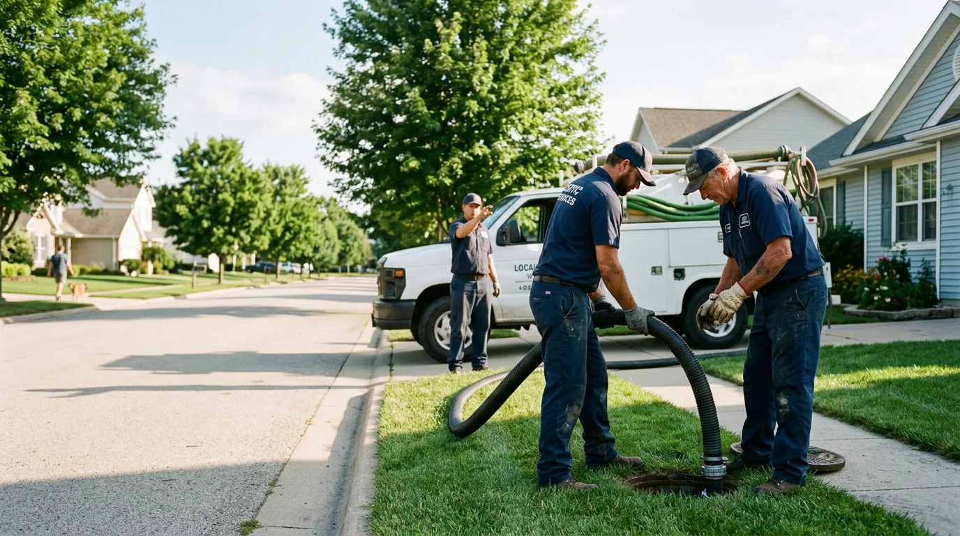 Septic Tank Pumping in Rapid River, MI near me